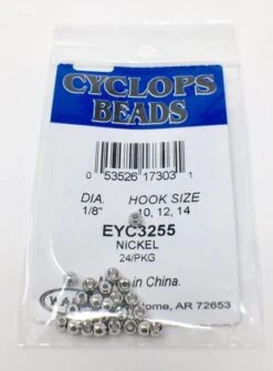 Wapsi Cyclops Brass Bead 24 Pack -Fishing Sales Shop wapsi cyclops brass bead 24 pack nickel 5 64 4276508852287 5000x