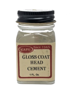 Wapsi Gloss Coat Head Cement