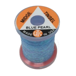 Wapsi Midge Tinsel -Fishing Sales Shop wapsi midge tinsel blue pearl 13941190688831 5000x
