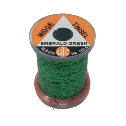 Wapsi Midge Tinsel -Fishing Sales Shop wapsi midge tinsel emerald green 13941190754367 5000x