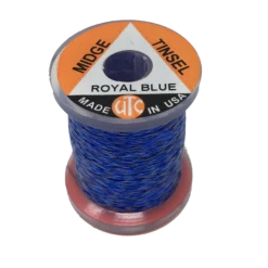 Wapsi Midge Tinsel -Fishing Sales Shop wapsi midge tinsel royal blue 13941190950975 5000x