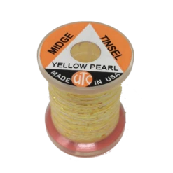 Wapsi Midge Tinsel -Fishing Sales Shop wapsi midge tinsel yellow pearl 13941191049279 5000x