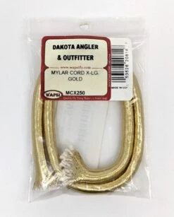 Wapsi Mylar Cord -Fishing Sales Shop wapsi mylar cord gold x large 28946733826111 5000x
