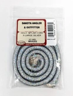 Wapsi Mylar Cord -Fishing Sales Shop wapsi mylar cord holo silver x large 28946734579775 5000x
