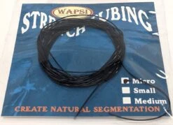 Wapsi Stretch Tubing -Fishing Sales Shop wapsi stretch tubing black micro 28536658133055 5000x