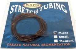 Wapsi Stretch Tubing -Fishing Sales Shop wapsi stretch tubing brown micro 28536653643839 5000x