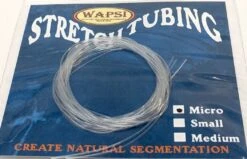 Wapsi Stretch Tubing -Fishing Sales Shop wapsi stretch tubing clear micro 28536654430271 5000x