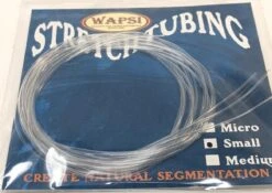 Wapsi Stretch Tubing -Fishing Sales Shop wapsi stretch tubing clear small 28536657707071 5000x