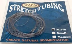 Wapsi Stretch Tubing -Fishing Sales Shop wapsi stretch tubing grey micro 28536658460735 5000x