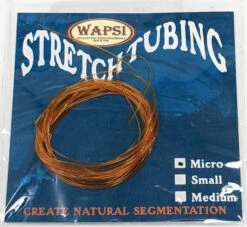 Wapsi Stretch Tubing -Fishing Sales Shop wapsi stretch tubing orange micro 29414813007935 5000x