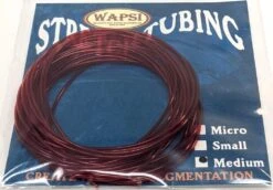 Wapsi Stretch Tubing -Fishing Sales Shop wapsi stretch tubing red medium 28536657510463 5000x