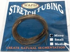 Wapsi Stretch Tubing -Fishing Sales Shop wapsi stretch tubing tan micro 28536652857407 5000x