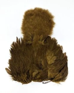 Whiting Brahma Soft Hackle With Chickabou -Fishing Sales Shop whiting brahma soft hackle with chickabou mottled grey dyed golden olive 16008886878271 5000x