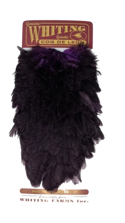 Whiting Coq De Leon Hen Saddle -Fishing Sales Shop whiting coq de leon hen saddle speckled purple 15793056514111 5000x