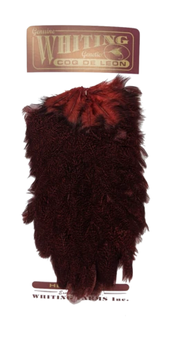 Whiting Coq De Leon Hen Saddle -Fishing Sales Shop whiting coq de leon hen saddle speckled red 15793063526463 5000x